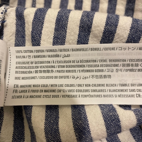 Abercrombie & Fitch romper (M) 100% Cotton - Picture 4 of 4